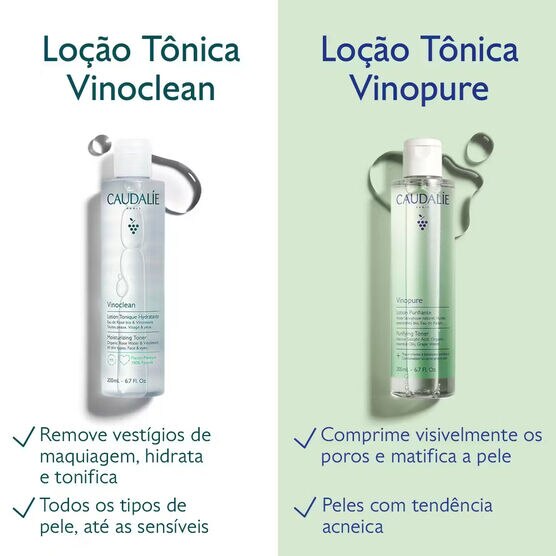 Loção Tônica Purificante Caudalie Vinopure